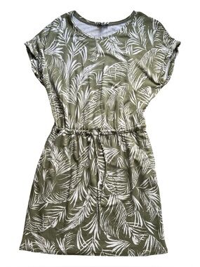 hilary radley ladies' tencel dress | Dresses | Hilary Radley Womens Size 3x Plus V Neck Side Pockets Olive Tencel short